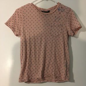 MBMJ star gazer tissue tee L